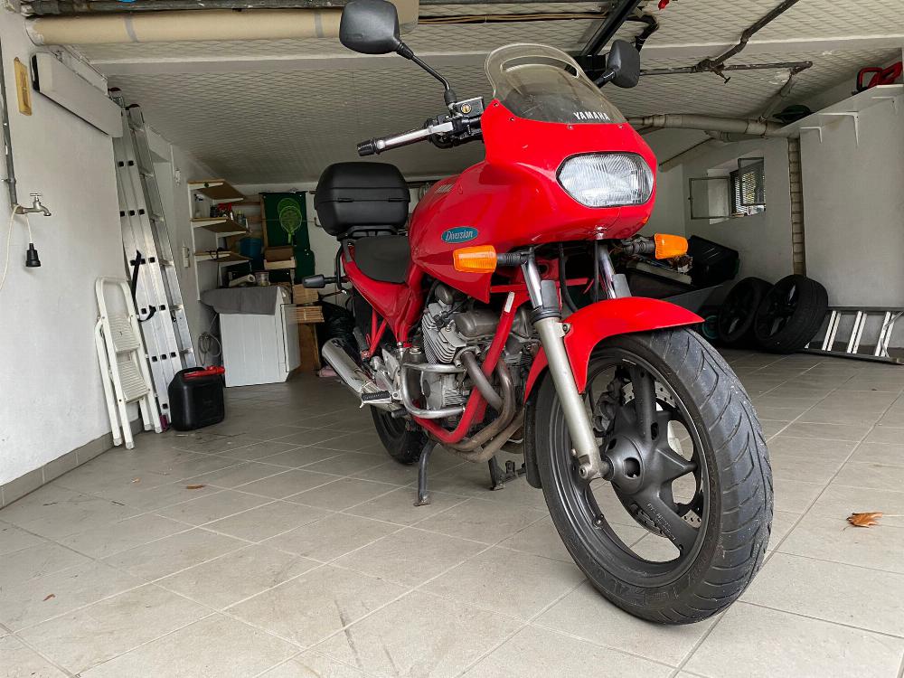 Motorrad verkaufen Yamaha Xj600 Diversion  Ankauf